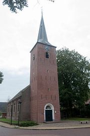 Gieten village church by Richard Wareham