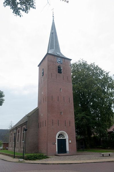 Dorfkirche Gieten von Richard Wareham