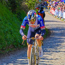 Remco Evenepoel auf dem Koppenberg von FreddyFinn