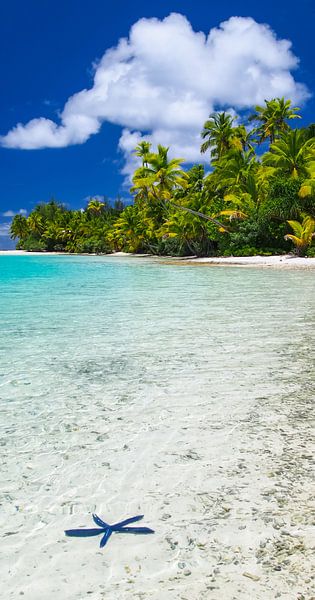 One Foot Island, Aitutaki - Cook Islands par Van Oostrum Photography