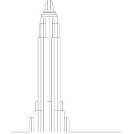 Empire State - New York City (USA) by Marcel Kerdijk