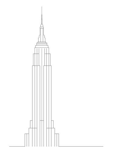 Empire State - New York City (USA) by Marcel Kerdijk