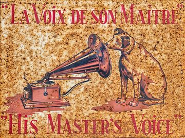 His Master's Voice by Martin Bergsma