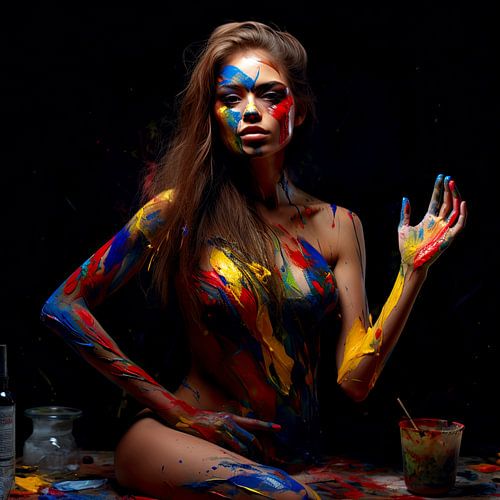 Expressive Body Art