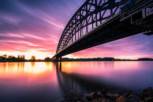 De Oude IJsselbrug bij Zwolle