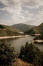 Fluss in der bulgarischen Berglandschaft von Christa Stories Miniaturansicht