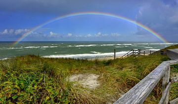 Sylt rainbow by JGS-DigitalArt