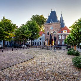 Koornmarkt Kampen by Erik Wilderdijk