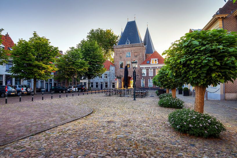 Koornmarkt Kampen by Erik Wilderdijk