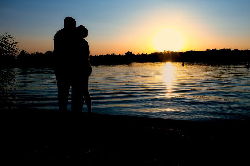 Romantik bei Sonnenuntergang von Miny'S