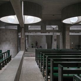 Pastor van Arskerk, Den Haag by Peter de Ruig
