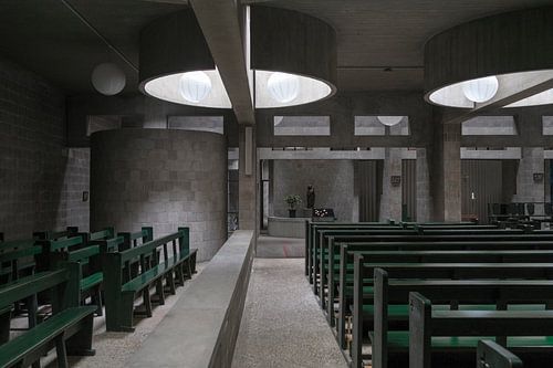 Pastor van Arskerk, Den Haag van Peter de Ruig