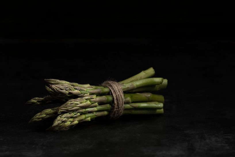 Groene asperges van Margit Houtman