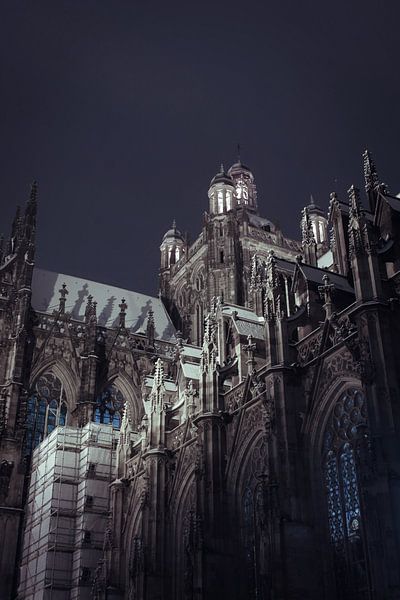 St. Jan 's-Hertogenbosch by Sonja Onstenk