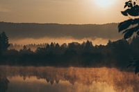 Lever de soleil en Suède