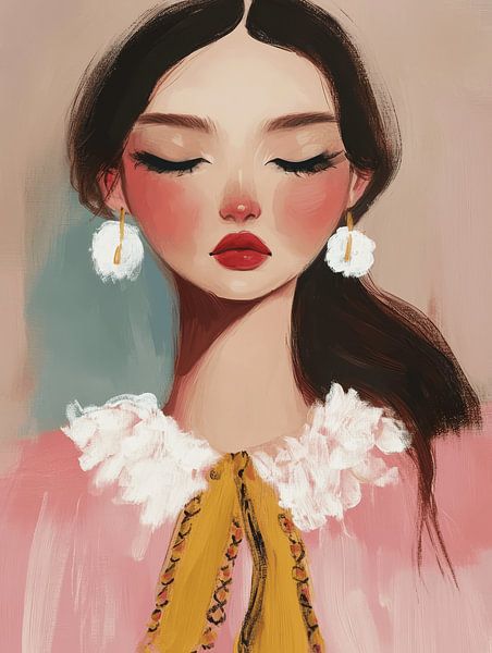 Dreaming in Pink by Carla Van Iersel