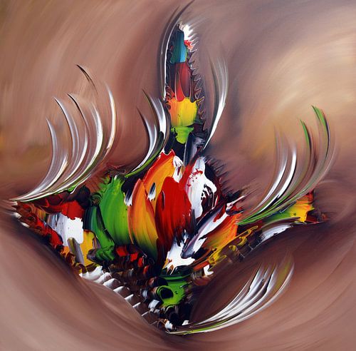 Équilibre sur Gena Theheartofart