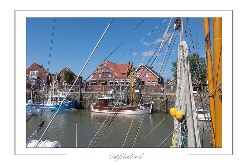 Neuharlingersiel van Richard Wareham