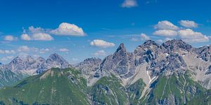 Allgäu mountains van Walter G. Allgöwer