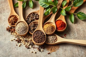 Gewürzlöffel aus Holz