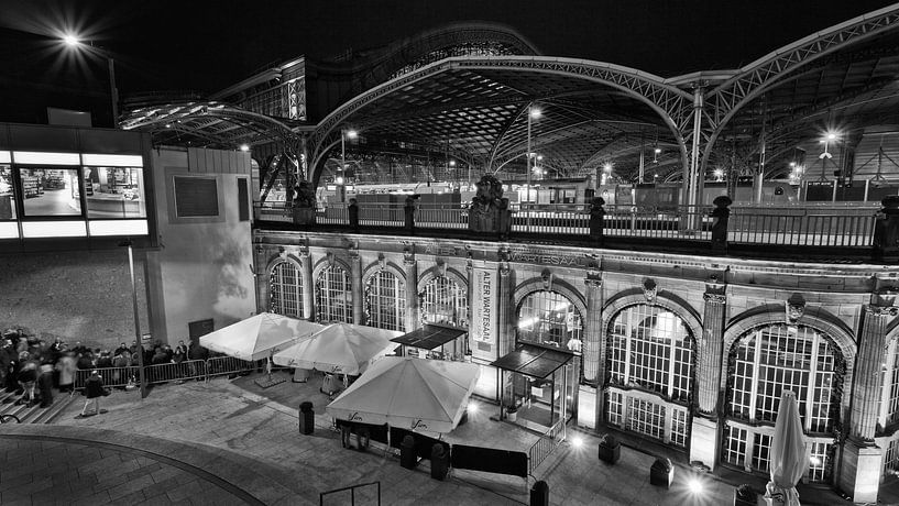 Cologne train station by Rob Boon