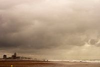 Beachview on a dark day