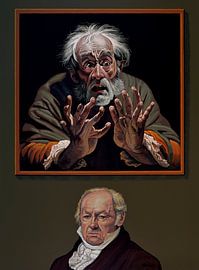 Francisco Goya Schilderij van Paul Meijering