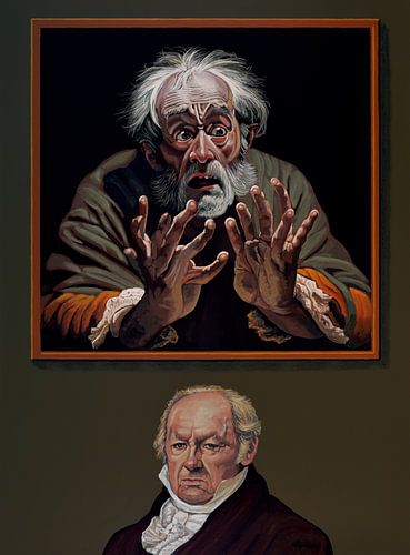 Francisco Goya Schilderij