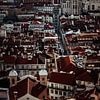 Lisbonne vue d'en haut sur Pitkovskiy Photography|ART