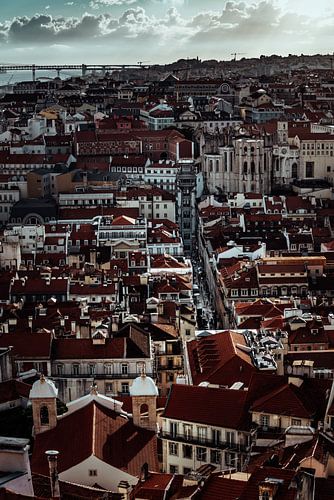 Lisbon from above