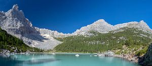 Lago di Sorapiss (Dolomiten) von Willem Hoogsteen
