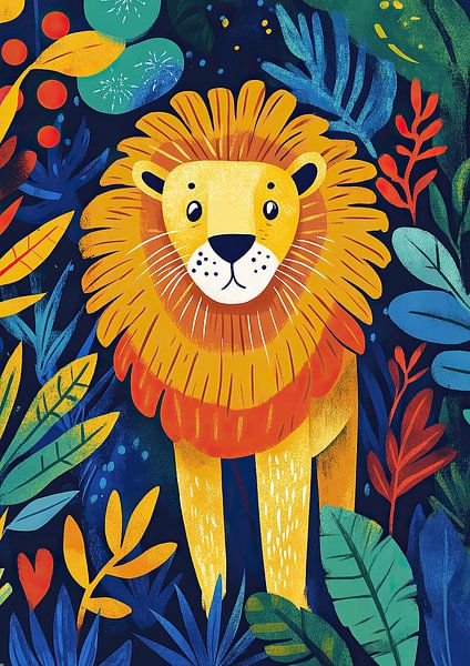 Lion by Niklas Maximilian