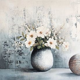 Blumen malen 47.6969 von ARTEO Gemälde