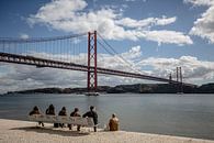 Lissabon von Eric van Nieuwland Miniaturansicht
