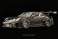 Porsche 911 GT-3 RS 2021 raceversion 2