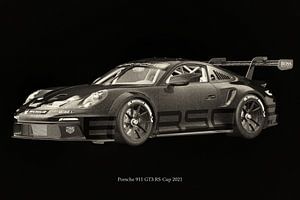 Porsche 911 GT-3 RS 2021 Rennversion 2