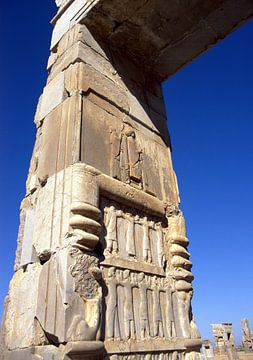 Takht-e Jamshid van Richard Wareham