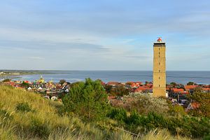 Brandaris sur Terschelling sur Paul van Baardwijk