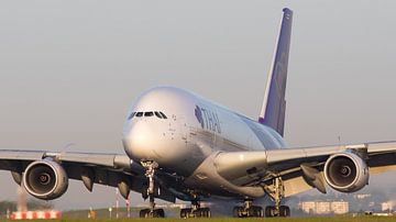 Super A380 touchdown!  van Stefan Blok