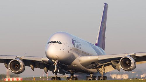 Super A380 touchdown! 