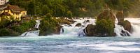 Panorama Rheinfall, Schaffhouse, Suisse par Henk Meijer Photography Aperçu