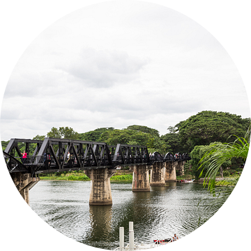 Bridge over de River Kwai van Martijn Bravenboer