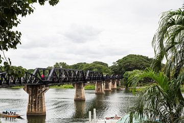 The bridge over the River Kwai by Martijn Bravenboer