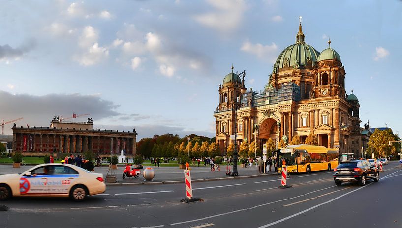 Panorama van Berlijn 21 van Edgar Schermaul