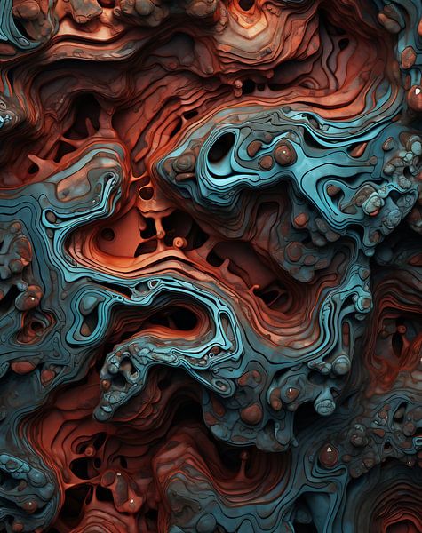 Formen und Farben von fernlichtsicht