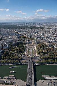 Seine in Parijs van Merel Taalman