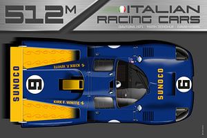 Ferrari 512M Daytona No.6