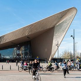 Rotterdam centraal van Renier Izeboud