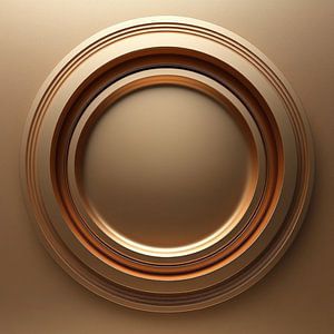 Die Anziehungskraft von Gold und Bronze