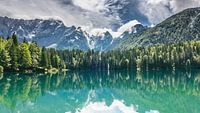 mountain lake